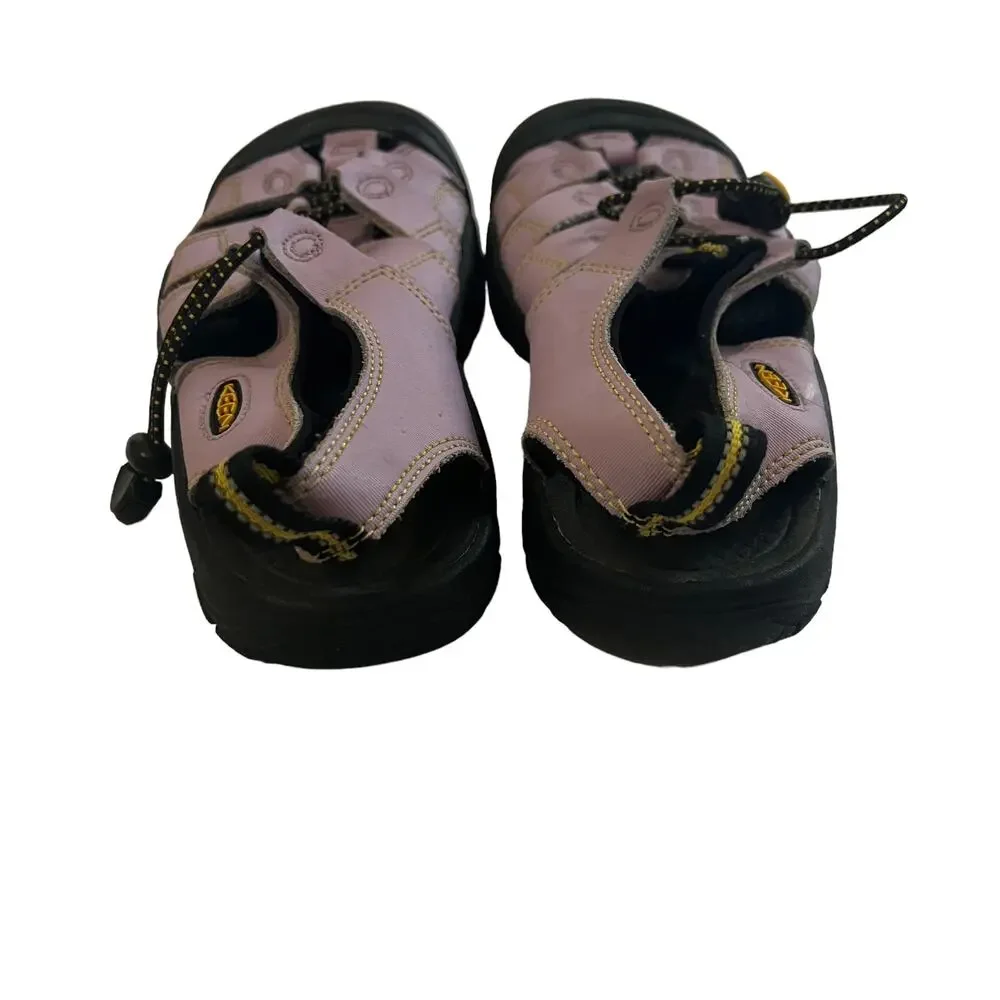 Keen Kids Lavender Purple Swim Hiking Shoes Sandals 4